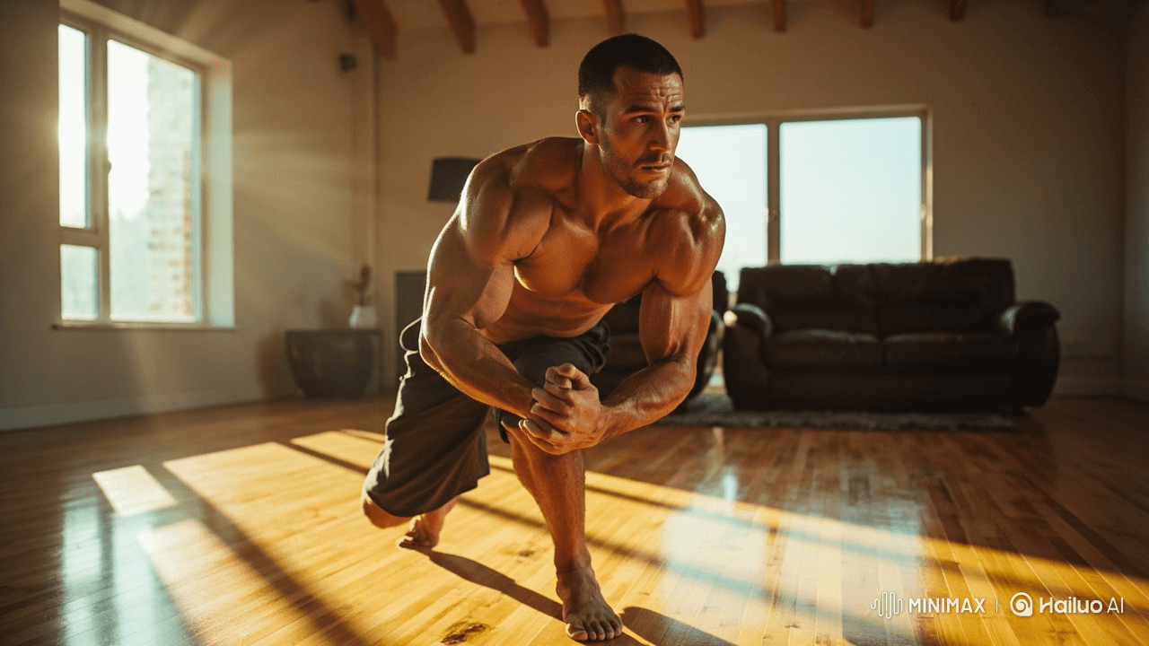 The Complete 12-Week Home Workout Plan for Building Functional Strength and Endurance: Zero Equipment Required