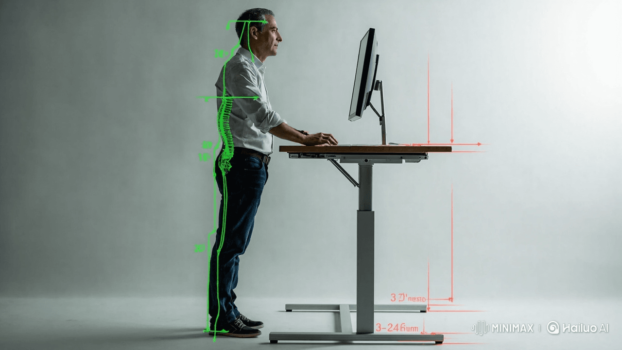 Desk Ergonomics and Back Pain: How to Set Up Your Home Office for Optimal Spinal Health and Productivity Desk Ergonomics and Back Pain: How to Set Up Your Home Office for Optimal Spinal Health and Productivity